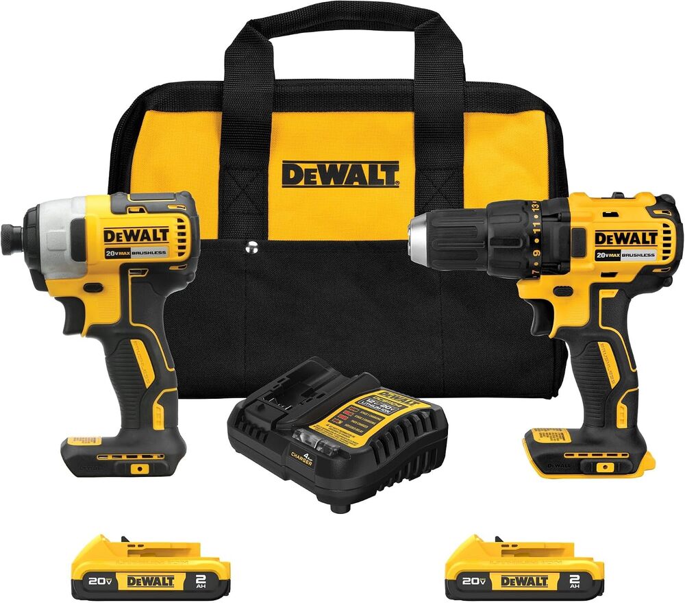 DeWalt Brushless 2-Tool Combo Kit (DCK277D2) New in Box